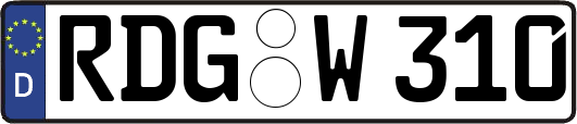 RDG-W310
