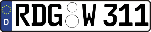 RDG-W311