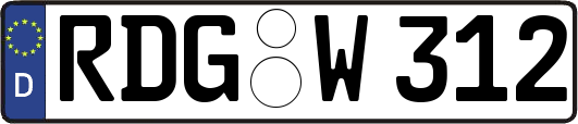 RDG-W312