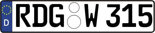 RDG-W315