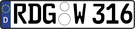 RDG-W316