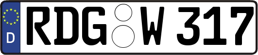 RDG-W317