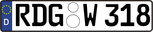RDG-W318