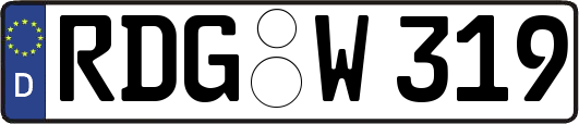 RDG-W319