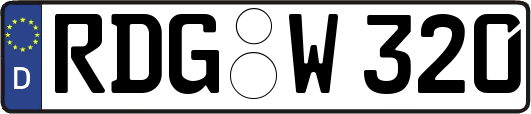 RDG-W320