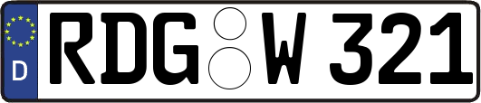 RDG-W321
