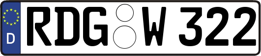 RDG-W322