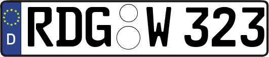 RDG-W323