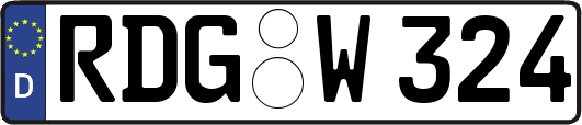 RDG-W324