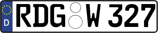 RDG-W327