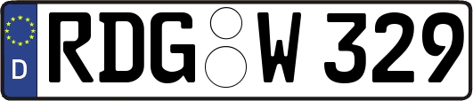 RDG-W329