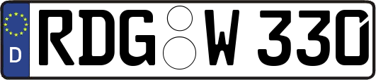 RDG-W330