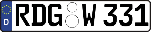 RDG-W331
