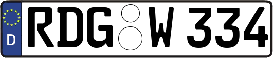 RDG-W334