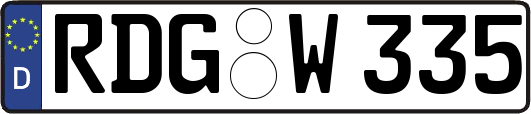 RDG-W335