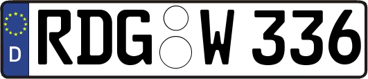RDG-W336