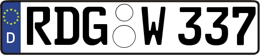 RDG-W337