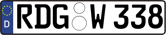 RDG-W338
