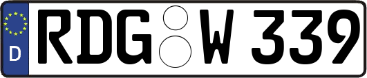 RDG-W339