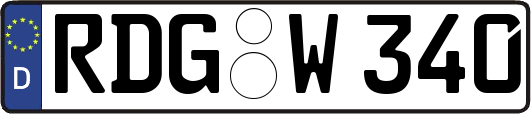 RDG-W340