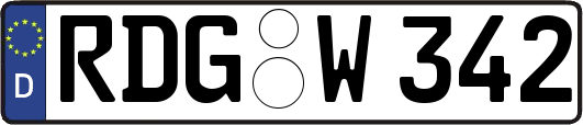 RDG-W342
