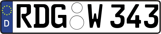 RDG-W343