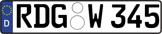 RDG-W345