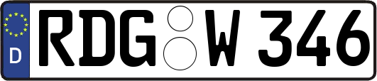 RDG-W346