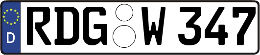 RDG-W347