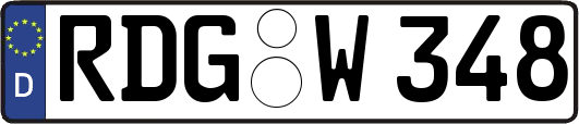 RDG-W348