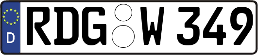 RDG-W349