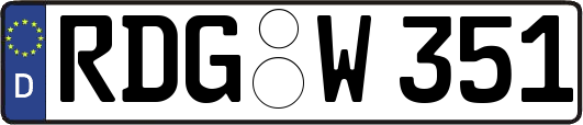 RDG-W351