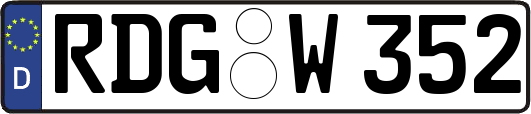 RDG-W352