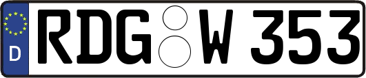 RDG-W353
