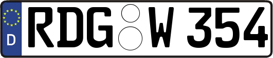 RDG-W354