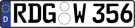 RDG-W356
