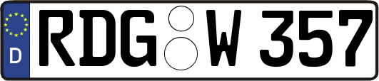RDG-W357