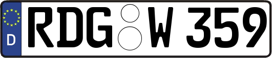 RDG-W359