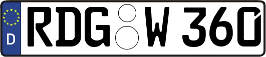 RDG-W360