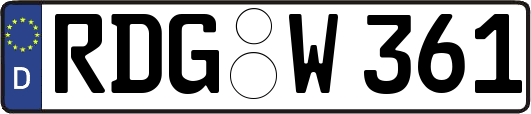 RDG-W361