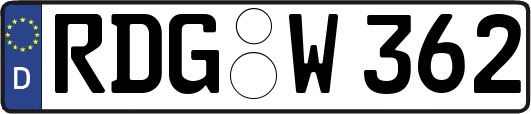 RDG-W362