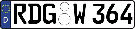 RDG-W364
