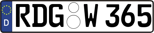 RDG-W365