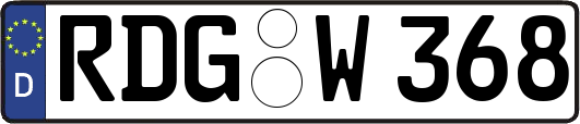 RDG-W368
