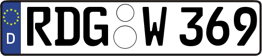RDG-W369