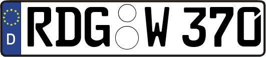 RDG-W370