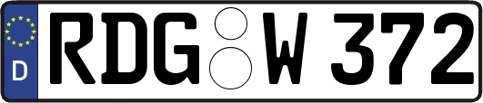 RDG-W372