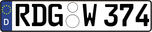 RDG-W374