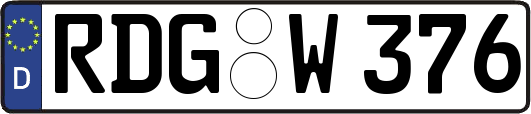 RDG-W376