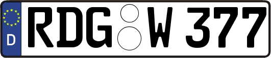 RDG-W377